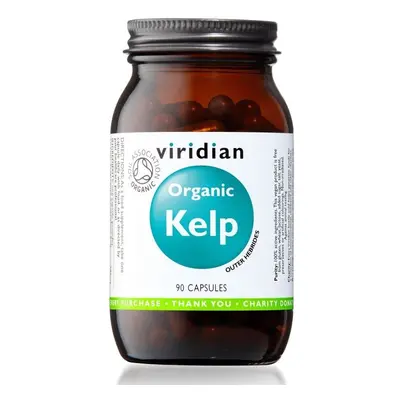 Viridian Kelp Organic 90 kapslí