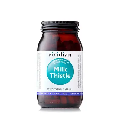 Viridian Milk Thistle 90 kapslí