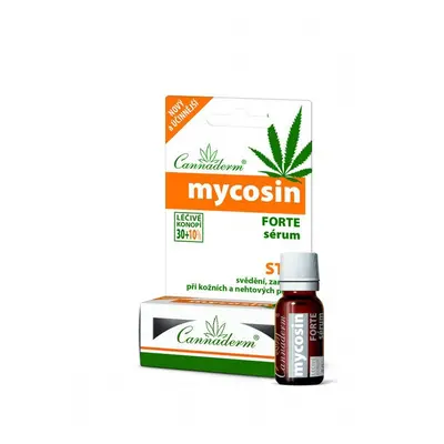 Cannaderm Mycosin Sérum s péčí o pokožku 20 ml