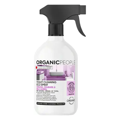 Ekologický čistící sprej na toalety Organic People 500 ml