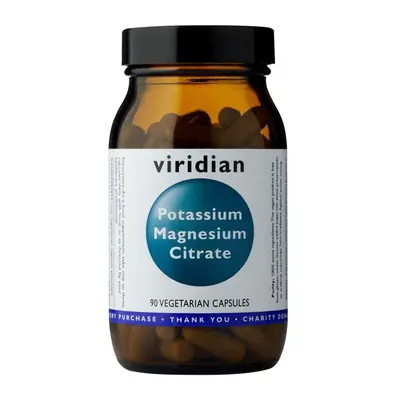 Viridian Potassium Magnesium Citrate 90 kapslí