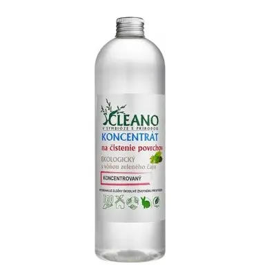 Cleano Koncentrát pro čištění všech povrchů - bergamot 500ml