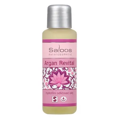 Saloos Odličovací hydrofilní olej Argan Revital 50 ml