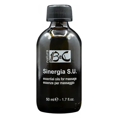 BeC Natura Sinergia S.U.- Jemná směs 20 esenciálních olejů pro reflexologii a aromaterapii a mas