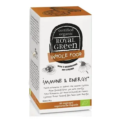 Royal Green Bio Imunita a energie 60 kapslí