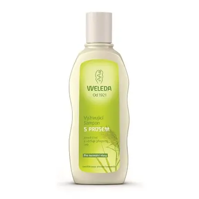 Weleda Vyživující šampon s prosem pro normální vlasy 190ml