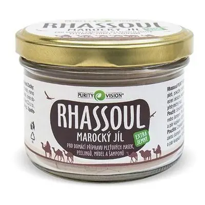 Purity Vision Rhassoul-Marocký jíl 200 g