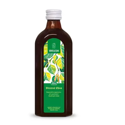 Weleda BIO Březová šťáva bez cukru 200ml