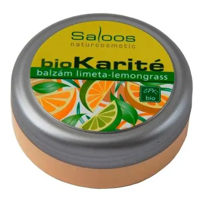 Saloos Limeta-Lemongrass balzám BIO Karité 50 ml