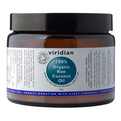 Viridian Coconut Oil Organic (Kokosový olej) 500g