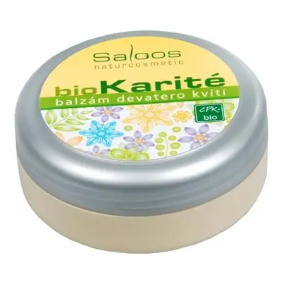 Saloos Bio Karité Devatero kvítí bio balzám 50 ml