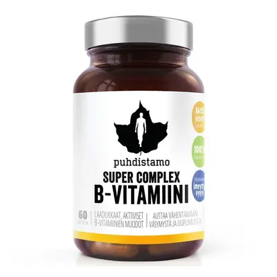 Puhdistamo Super Vitamin B Complex 60 kapslí