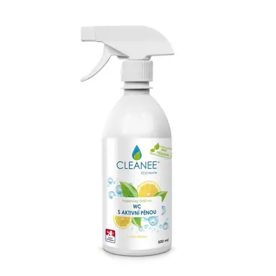 Cleanee Eco Hygienický čistič WC s aktivní pěnou s vůní citronu 500ml