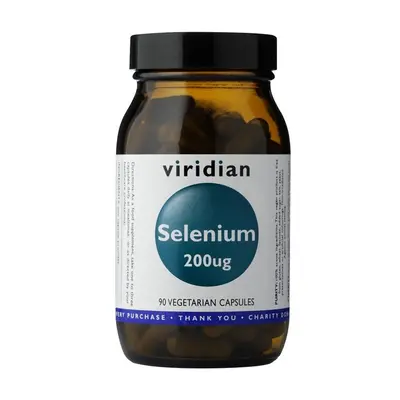 Viridian Selenium 200µg 90 kapslí