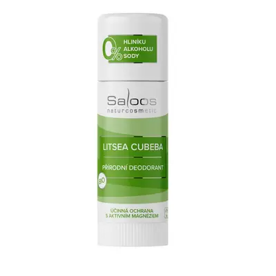 Deodorant Litsea Cubeba Saloos 60g