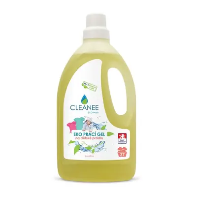 Cleanee Eco Prací gel na dětské prádlo 1,5 l