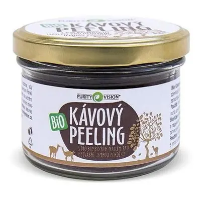 Purity Vision kávový peeling Bio na celulitidu 175 g