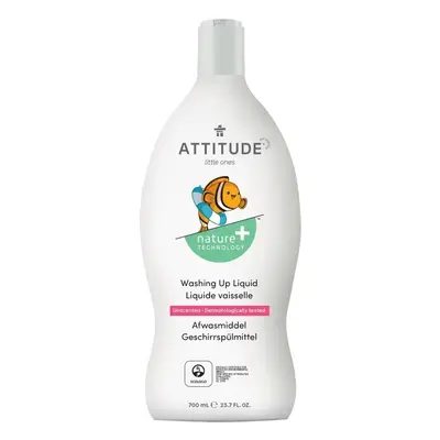 Attitude Přípravek na mytí nádobí pro děti 700ml