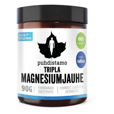 Puhdistamo Triple Magnesium (Hořčík) 90g