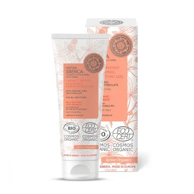 Natura Siberica Hyaluronový exfoliační gel pro všechny typy pleti 75 ml