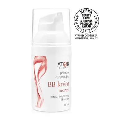 Original Atok Přírodní rozjasňující BB krém medium 30 ml