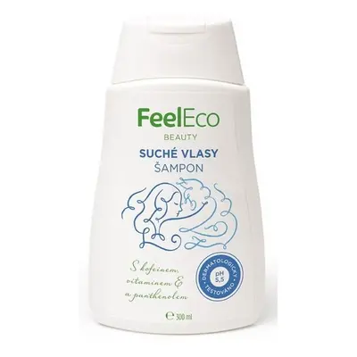 Vlasový šampon na suché vlasy Feel eco 300 ml