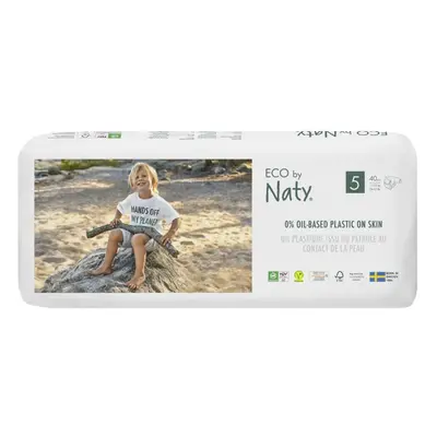 Naty Plenky Junior 11-25 kg - ECONOMY PACK 40 ks