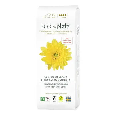 Naty Dámské ECO vložky - super 12 ks