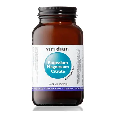 Viridian Potassium Magnesium Citrate (Draslík a hořčík) 150g