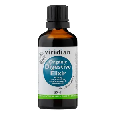 Viridian Digestive Elixir Organic (Elixír pro zažívání) 50ml