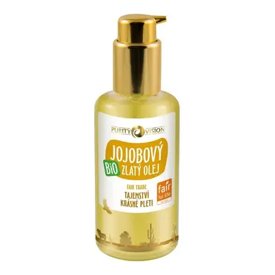 Purity Vision Bio zlatý jojobový olej - fair trade 100 ml