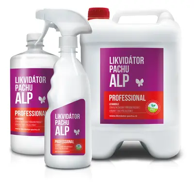 Likvidátor pachu ALP - Professional - Levandule Objem: 1000 ml