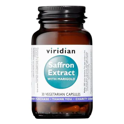 Viridian Saffron Extract 30 kapslí