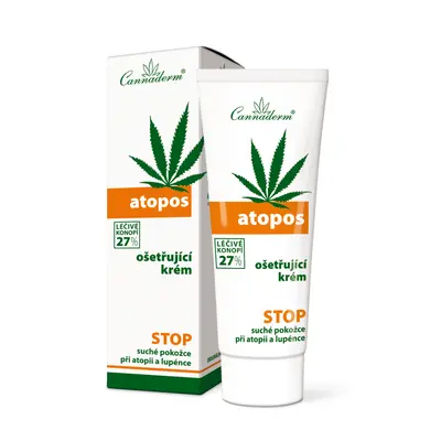 Cannaderm Atopos ošetřující krém 75 g