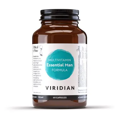 Viridian Essential Man Formula 60 kapslí