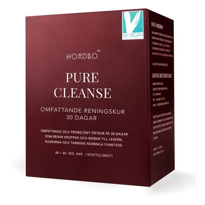 Nordbo Pure Cleanse (Detox) 120 kapslí