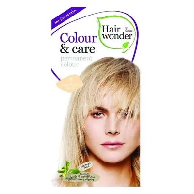 Hairwonder Barva VELMI SVĚTLÁ BLOND 9 přírodní dlouhotrvající BIO