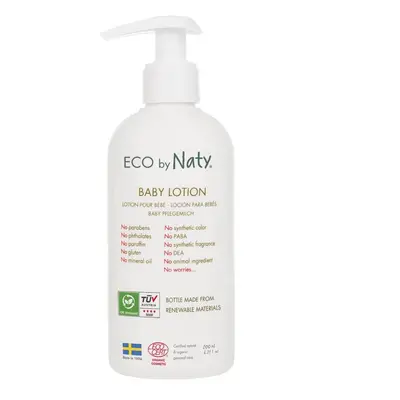 Naty Dětské ECO tělové mléko 200 ml