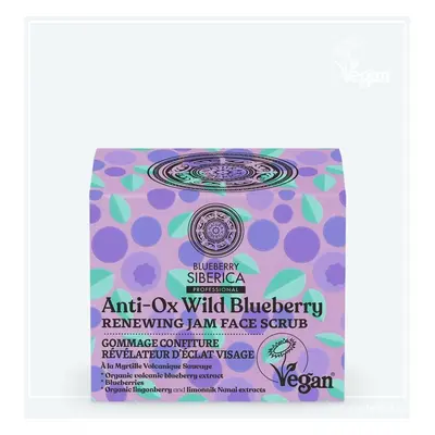 Wild Blueberry Siberica Obnovující džemový peeling na obličej 50 ml