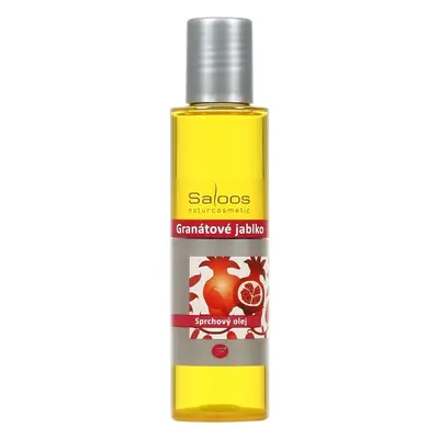 Saloos Sprchový olej Granátové jablko 125ml