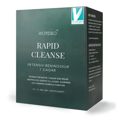 Norbo Rapid Cleanse (Rychlý detox) 28 kapslí