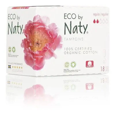 Naty Dámské ECO tampóny - regular 18 ks