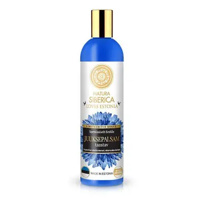 Natura Siberica Loves Estonia Balzám na vlasy obnovující 400ml