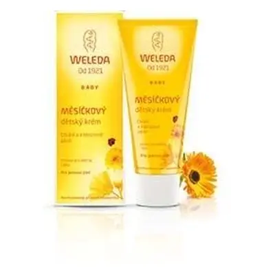 Weleda Měsíčkový dětský krém 75ml