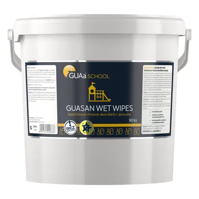 GUAA Guasan school wet wipes 90 ks