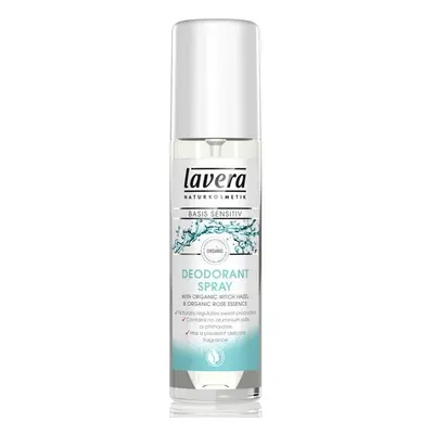 Lavera Body Spa Basis Sensitiv deospray 75 ml