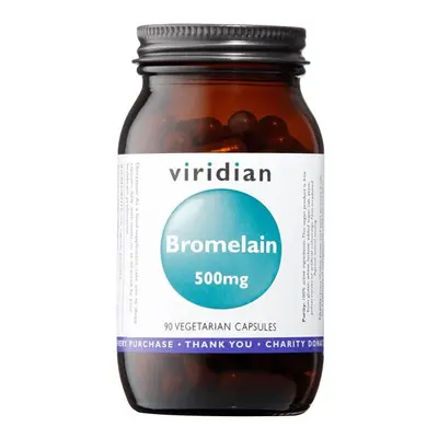 Viridian Bromelain 500mg 90 kapslí