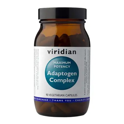 Viridian Maxi Potency Adaptogen Complex 90 kapslí