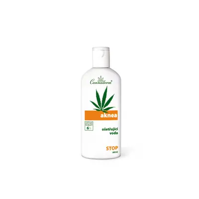 Cannaderm Aknea ošetřující voda 200 ml