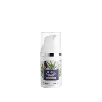 Nobilis Tilia BB krém s Aloe vera světlý 30 ml